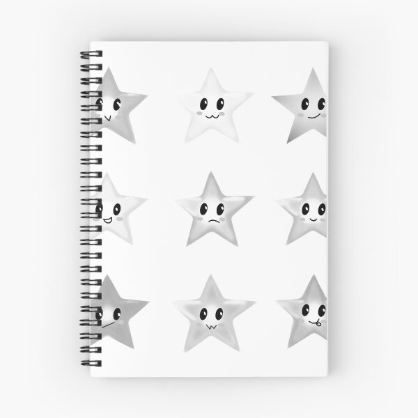 Item preview, Silver stars with different expressions ☆ designed and sold by xSt4rdustxart.