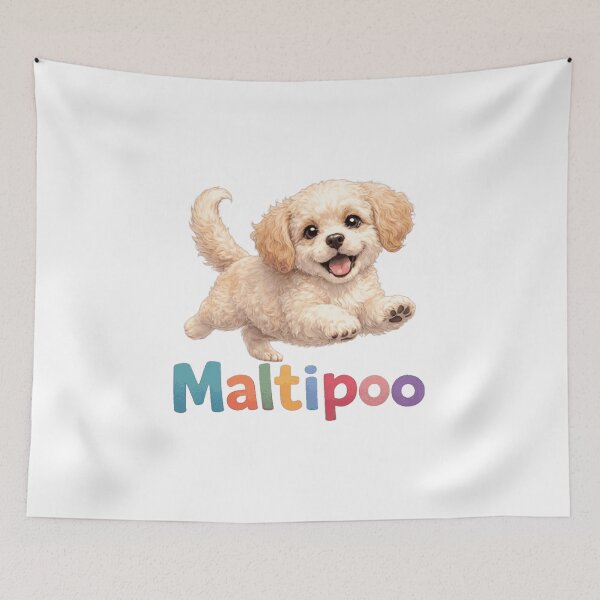 Item preview, Maltipoo designed and sold by ryanapples2.