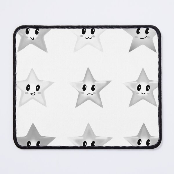 Item preview, Silver stars with different expressions ☆ designed and sold by xSt4rdustxart.