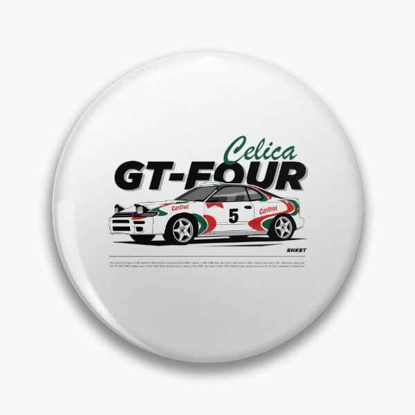 Item preview, Toyota Celica GT-Four ST185 WRC Rally Car designed and sold by MadeBySoha.