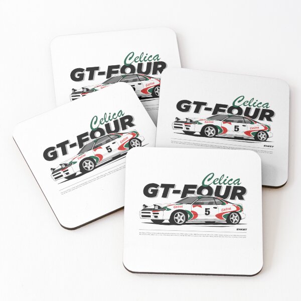 Item preview, Toyota Celica GT-Four ST185 WRC Rally Car designed and sold by MadeBySoha.
