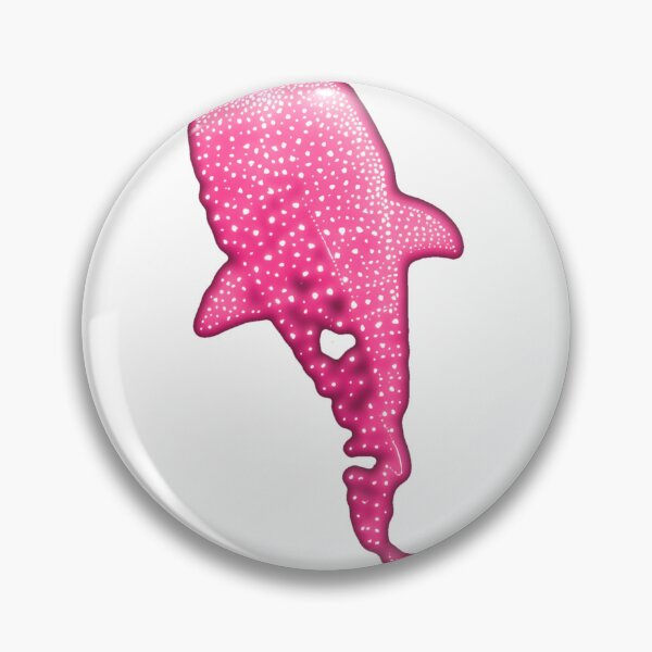 Item preview, Glowing Pink Neon Whale Shark Optical illusion T-Shirt_56774776 designed and sold by Badriiiii.