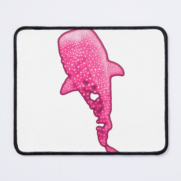 Item preview, Glowing Pink Neon Whale Shark Optical illusion T-Shirt_56774776 designed and sold by Badriiiii.