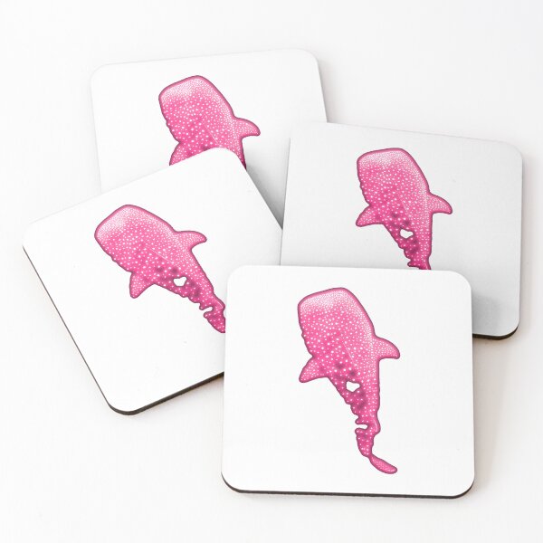 Item preview, Glowing Pink Neon Whale Shark Optical illusion T-Shirt_56774776 designed and sold by Badriiiii.