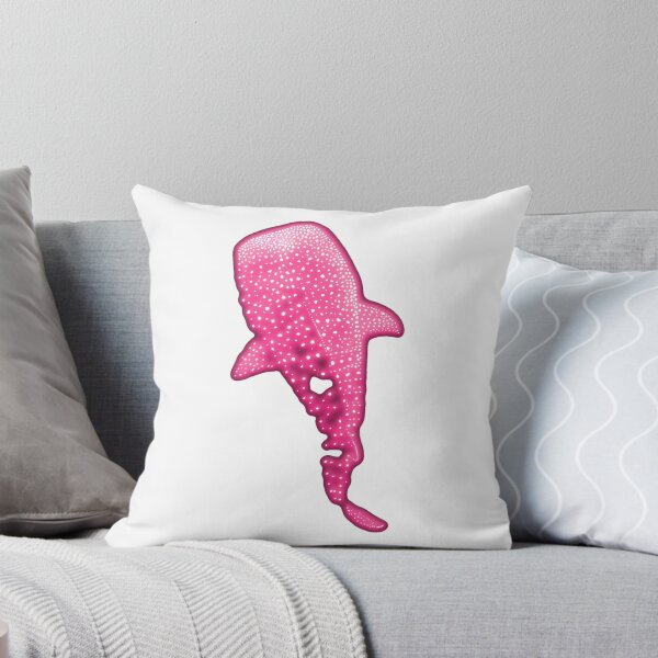 Item preview, Glowing Pink Neon Whale Shark Optical illusion T-Shirt_56774776 designed and sold by Badriiiii.