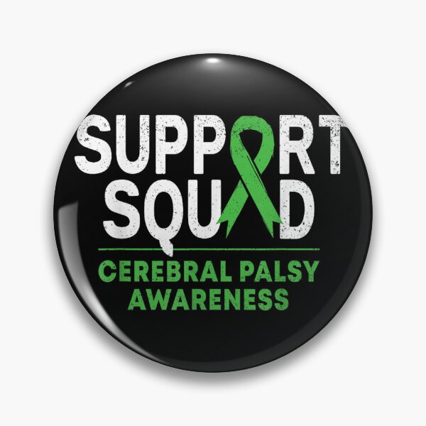 Item preview, Cerebral Palsy Squad designed and sold by goombi-creative.