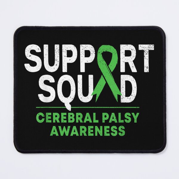 Item preview, Cerebral Palsy Squad designed and sold by goombi-creative.