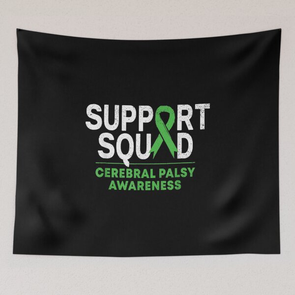 Item preview, Cerebral Palsy Squad designed and sold by goombi-creative.