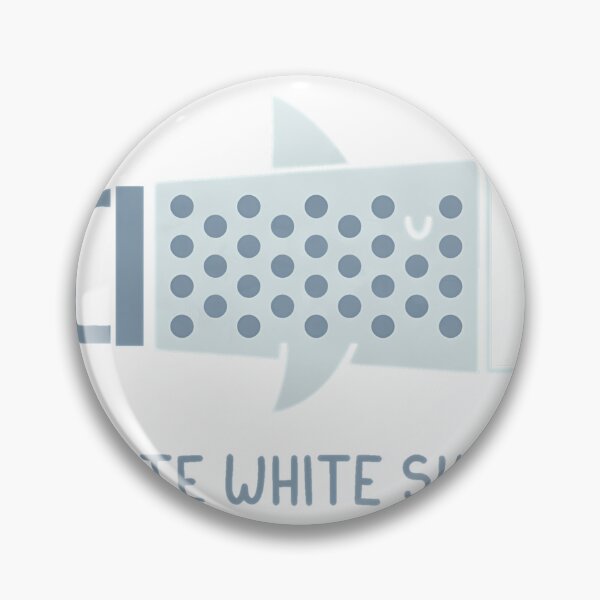Item preview, Grate White Shark T-Shirt_79964062 designed and sold by KTY-NUSS.