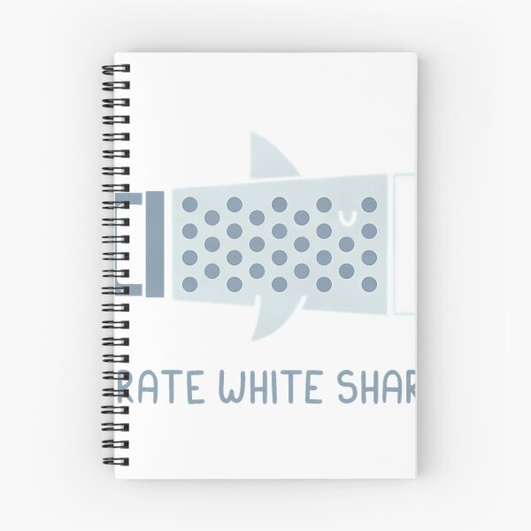 Item preview, Grate White Shark T-Shirt_79964062 designed and sold by KTY-NUSS.