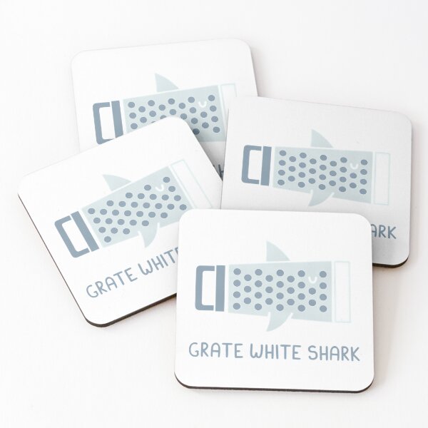 Item preview, Grate White Shark T-Shirt_79964062 designed and sold by KTY-NUSS.