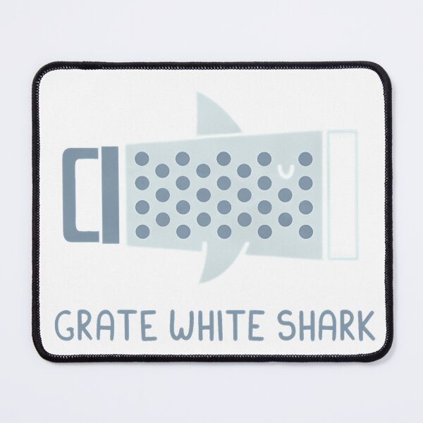 Item preview, Grate White Shark T-Shirt_79964062 designed and sold by KTY-NUSS.