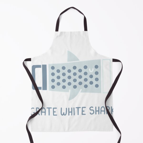Item preview, Grate White Shark T-Shirt_79964062 designed and sold by KTY-NUSS.