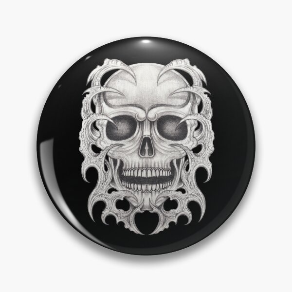 Item preview, Surreal art skull design designed and sold by Jiwsurreal.