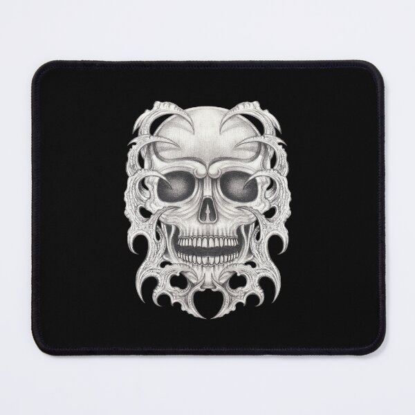 Item preview, Surreal art skull design designed and sold by Jiwsurreal.