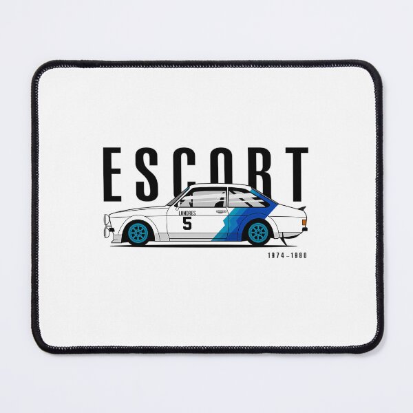 Item preview, Ford Escort RS1800 MkII Rally Car Illustration Londres designed and sold by MadeBySoha.