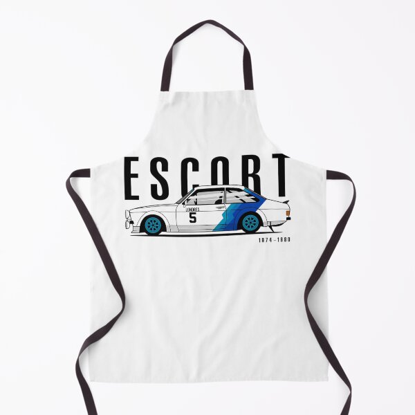 Item preview, Ford Escort RS1800 MkII Rally Car Illustration Londres designed and sold by MadeBySoha.