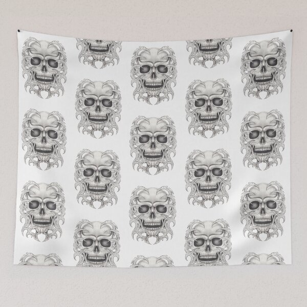 Item preview, Surreal art skull design designed and sold by Jiwsurreal.