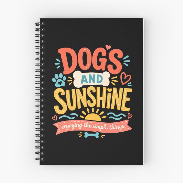 Item preview, Dogs and Sunshine Simple Things Typography designed and sold by Dmo3HarkoArt.