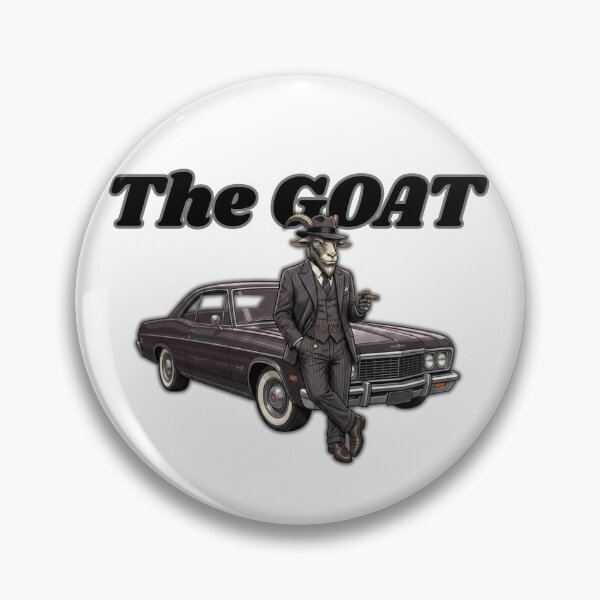 Item preview, The GOAT #2 designed and sold by PurePurpose.