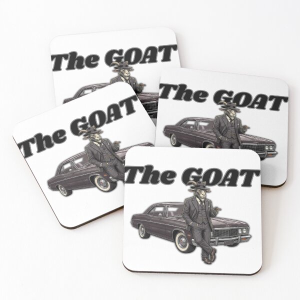 Item preview, The GOAT #2 designed and sold by PurePurpose.