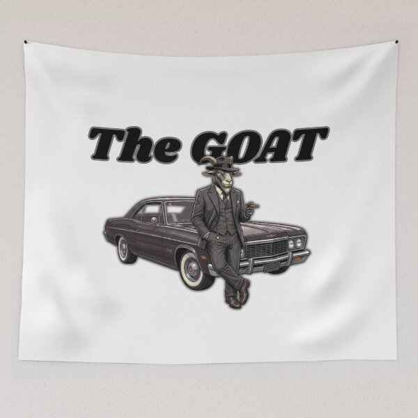 Item preview, The GOAT #2 designed and sold by PurePurpose.