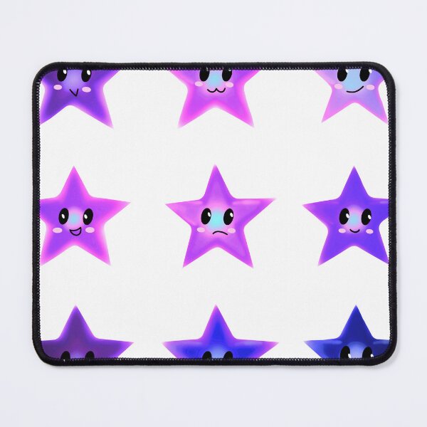 Item preview, Dark blue/purple stars with different expressions ☆ designed and sold by xSt4rdustxart.