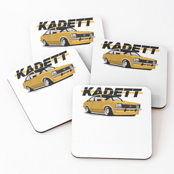 Item preview, Opel Kadett C Coupe Oldtimer designed and sold by MadeBySoha.