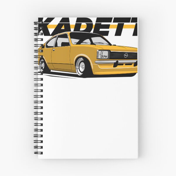 Artikelvorschau, Opel Kadett C Coupé Oldtimer entworfen und verkauft von MadeBySoha.