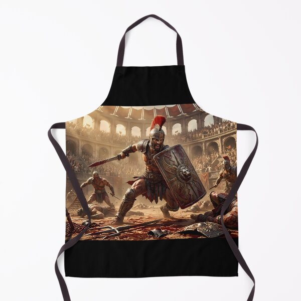 Item preview, Epic Gladiator Colosseum Arena Battle Art designed and sold by GalleryBrisArt.
