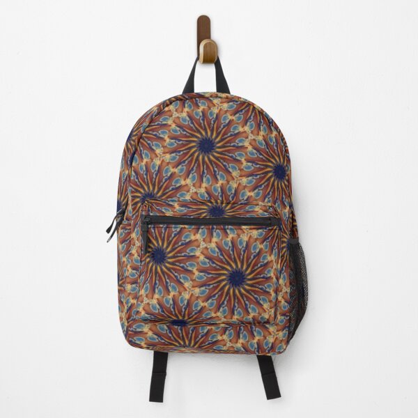 Item preview, Blue Tipped Dahlia Pattern designed and sold by Shy Fractal Designs.