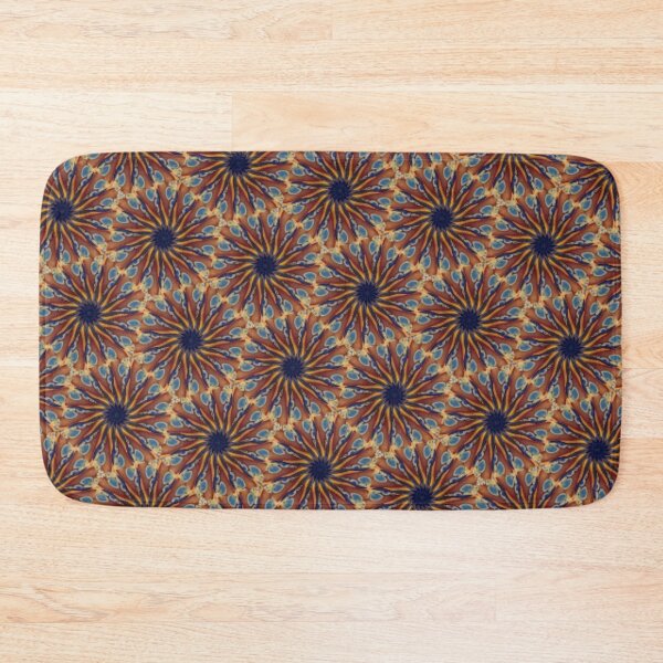 Item preview, Blue Tipped Dahlia Pattern designed and sold by Shy Fractal Designs.