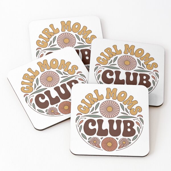 Item preview, Girl Moms Club, Mom Life  designed and sold by graphic-genie.