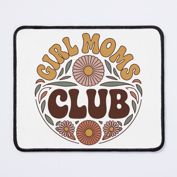 Item preview, Girl Moms Club, Mom Life designed and sold by graphic-genie.