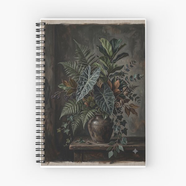 Item preview, Elegant Abstract Floral Painting - Modern Expressive Brushstrokes Wall Art designed and sold by OddlySticky.