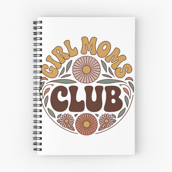 Item preview, Girl Moms Club, Mom Life  designed and sold by graphic-genie.