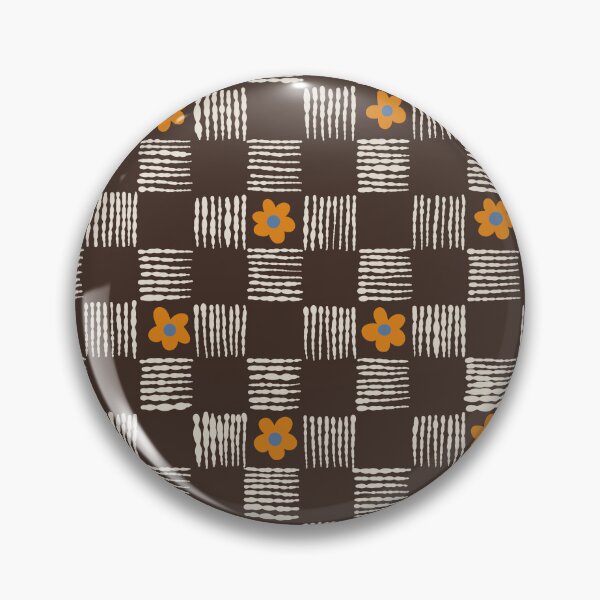 Item preview, Rustic Floral Farmhouse gingham plaid designed and sold by FrancesPoff.