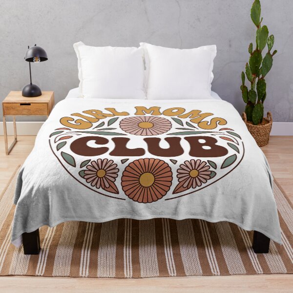 Item preview, Girl Moms Club, Mom Life designed and sold by graphic-genie.