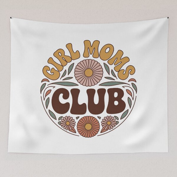 Item preview, Girl Moms Club, Mom Life  designed and sold by graphic-genie.
