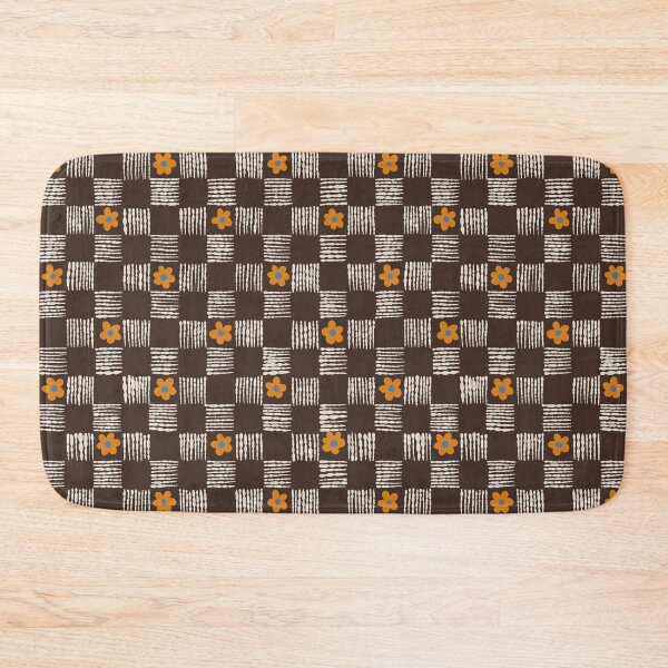 Item preview, Rustic Floral Farmhouse gingham plaid designed and sold by FrancesPoff.