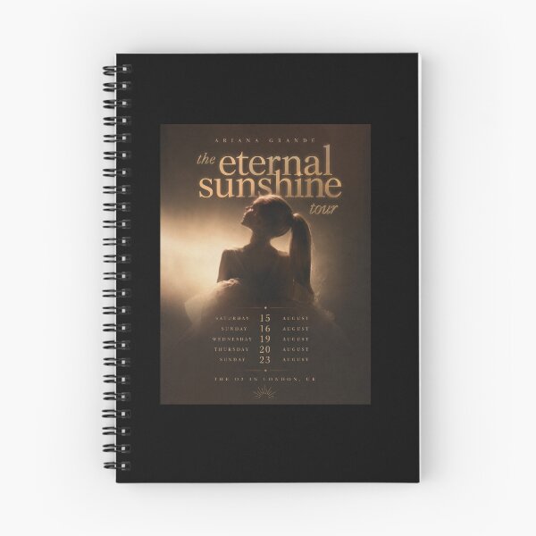 Item preview, Eternal Sunshine 2026 Tour Dates designed and sold by arrollowilhe.