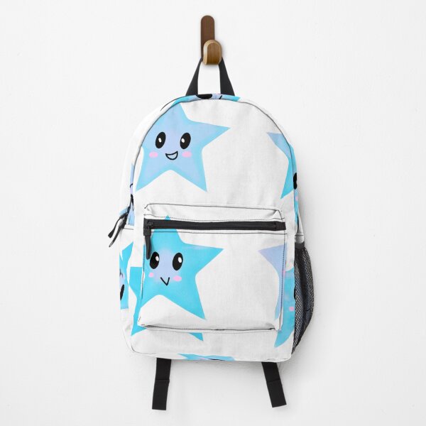 Item preview, Light blue stars with different expressions ☆ designed and sold by xSt4rdustxart.