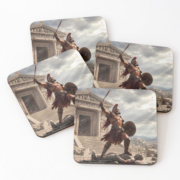 Item preview, Epic Gladiator Colosseum Arena Battle Art designed and sold by GalleryBrisArt.