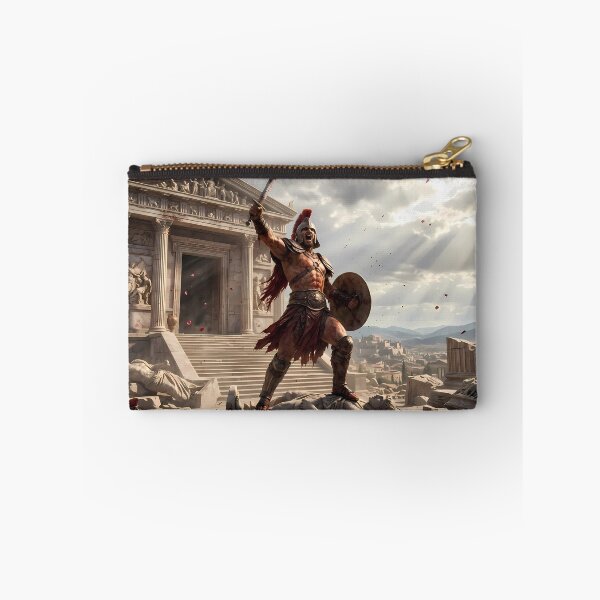Item preview, Epic Gladiator Colosseum Arena Battle Art designed and sold by GalleryBrisArt.