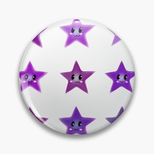 Item preview, Purple stars with different expressions ☆ designed and sold by xSt4rdustxart.