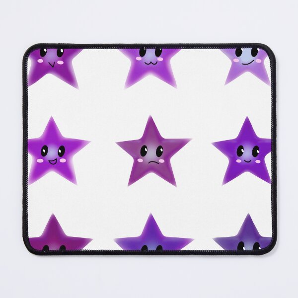 Item preview, Purple stars with different expressions ☆ designed and sold by xSt4rdustxart.