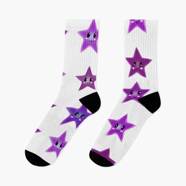 Item preview, Purple stars with different expressions ☆ designed and sold by xSt4rdustxart.