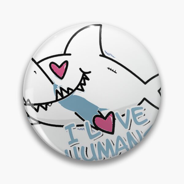 Item preview, Lovely shark T-Shirt_5919421 designed and sold by ljat14.