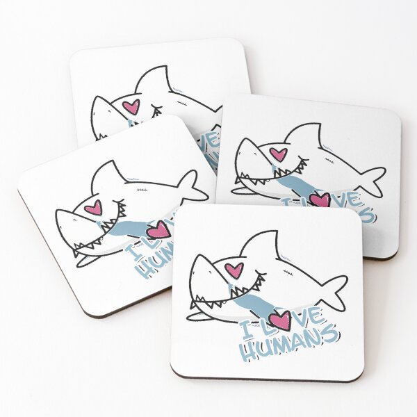 Item preview, Lovely shark T-Shirt_5919421 designed and sold by ljat14.