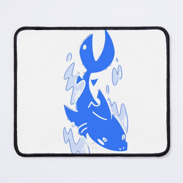 Item preview, Marine Lover Splashing Cartoon Shark T-Shirt_88321713 designed and sold by Aru Pxle.